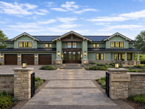 ABC Green Home 5.0 TerraVerde: Designing the Virtual Future of Luxury Wellness Living