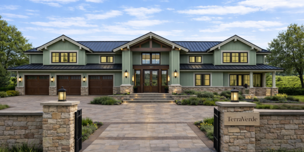 ABC Green Home 5.0 TerraVerde: Designing the Virtual Future of Luxury Wellness Living